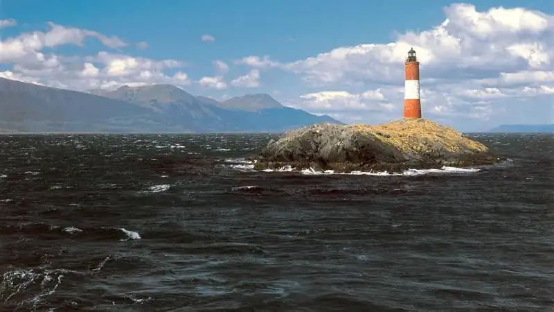 Navegación por el Canal de Beagle