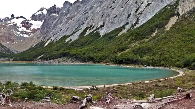 Trek Laguna Esmeralda