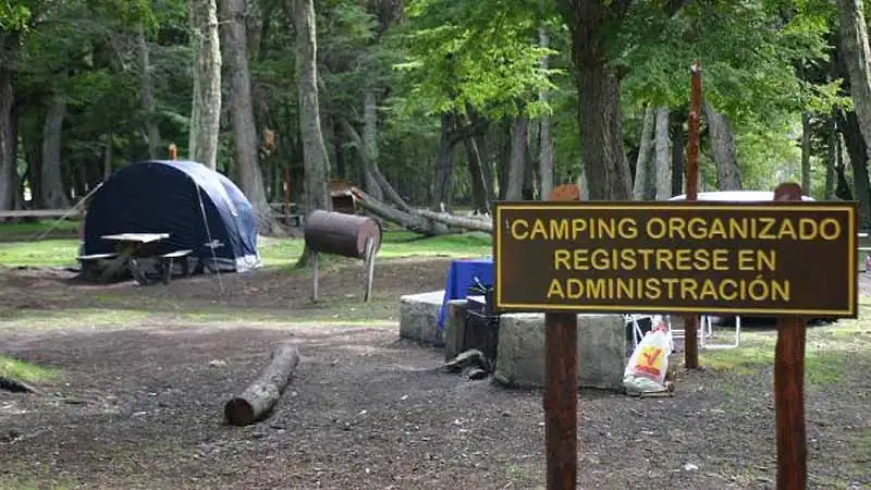 Trekking y canoas en el Parque Nacional Tierra del Fuego