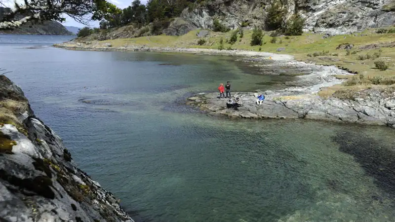 Trekking y canoas en el Parque Nacional Tierra del Fuego