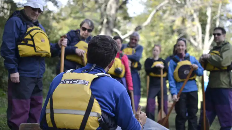 Trekking y canoas en el Parque Nacional Tierra del Fuego