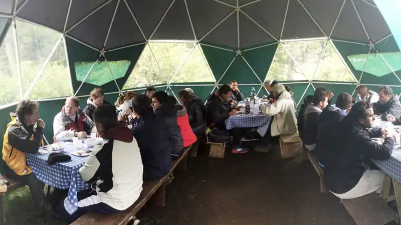 Trekking y canoas en el Parque Nacional Tierra del Fuego