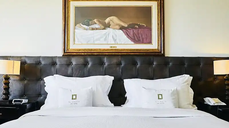 Lujo | El Casco Art Hotel