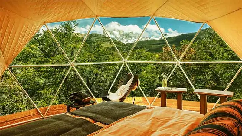 Glamping | Chaltén Camp