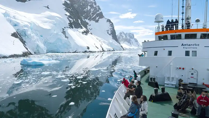 Tras el Círculo Polar