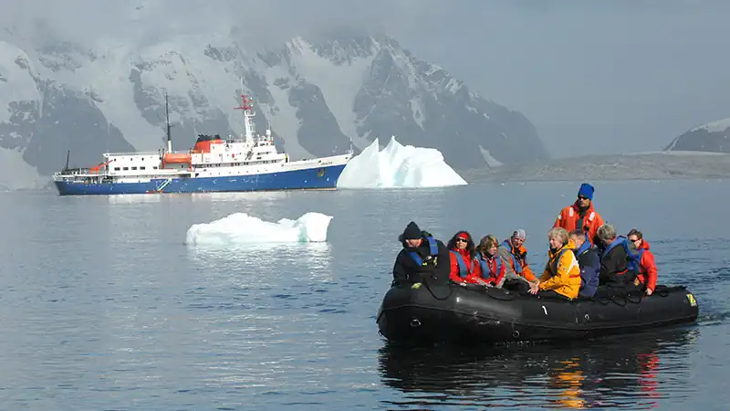 Tras el Círculo Polar