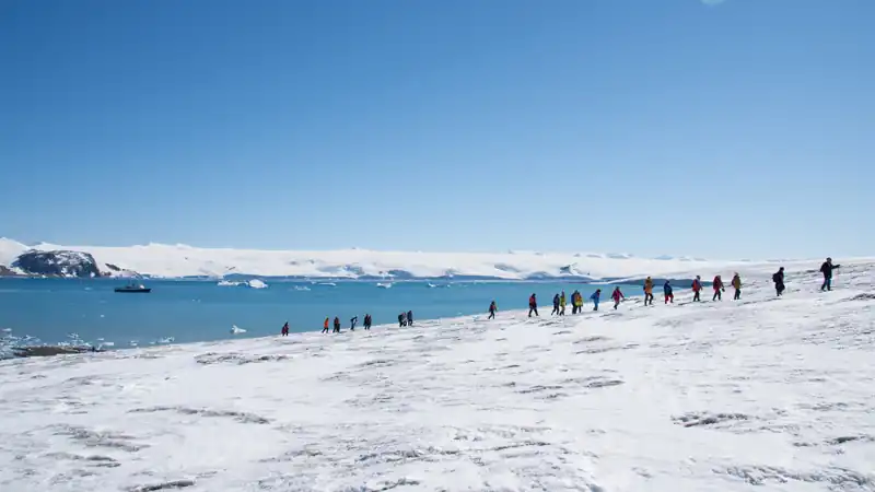 Tras el Círculo Polar