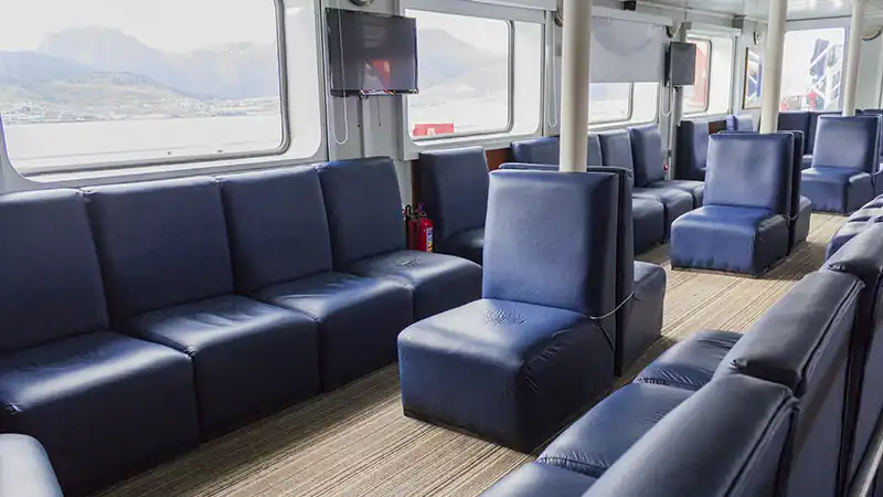 Tras el Mar de Weddell   