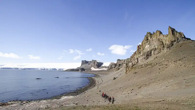 Tras el Mar de Weddell   