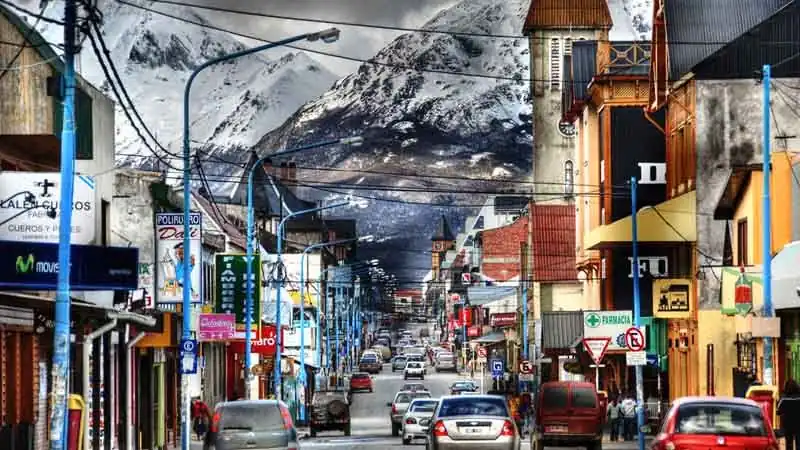 Buenos Aires y Ushuaia