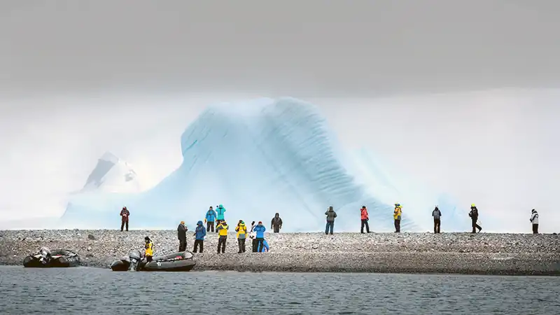 Aero – Crucero Antártida Clásica 