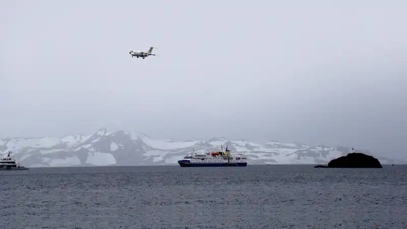 Aero – Crucero Círculo Polar 