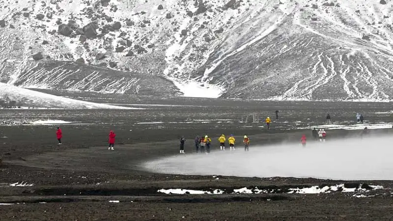 Aero – Crucero Círculo Polar 