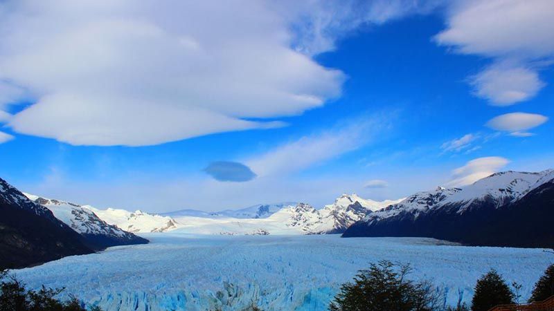 La belleza del Glaciar Perito Moreno